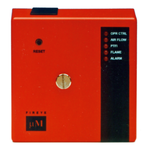 MicroM Fireye – Seguridad de flama