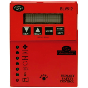 Burner Logix Fireye – Seguridad de Flama