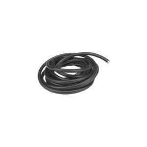 CABLEB Cable para bujía de 7mm de Diámetro, silicón color negro
