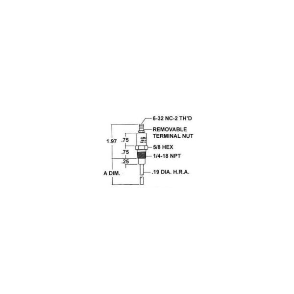 FRS2-6 VARILLA DETECTORA