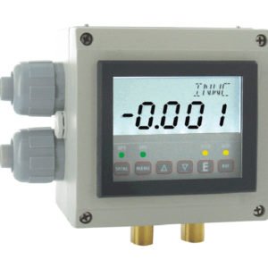 Controlador de presión diferencial Dwyer – serie DHII