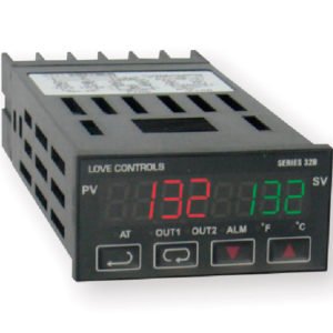 Controlador de proceso y temperatura 1/32 DIN Dwyer – serie 32B