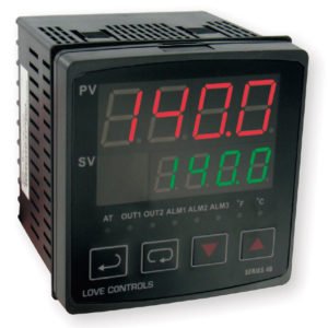 Controlador de proceso y temperatura 1/4 DIN Dwyer – serie 4B