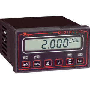 Controlador de presión diferencial Digihelic Dwyer – serie DH