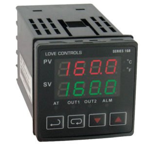 Controlador de proceso y temperatura 1/16 DIN Dwyer – serie 16B